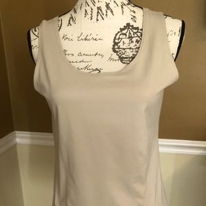 Chico’s Tan Tank Cami Top Size 1 , Small